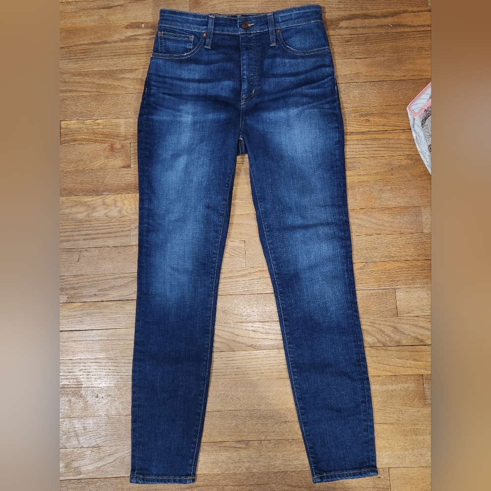 Madewell High Rise 9” Dark Wash Jeans Size 29